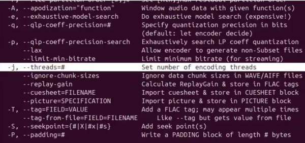 FLAC 1.5版本最新发布：引入多线程编码技术，速度全面飙升