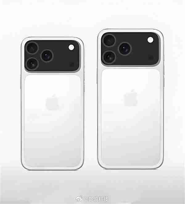 你的下一款丑手机！iPhone 17被吐槽设计杂乱无章