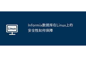 Informix数据库在Linux上的安全性如何保障