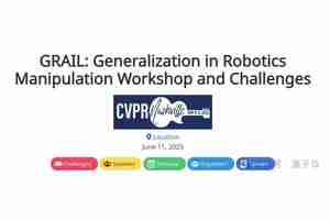 CVPR ‘ 25 首届具身智能「通用机器人操作研讨会和挑战赛 」正式启动