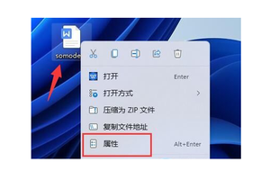 Win11如何加密文档