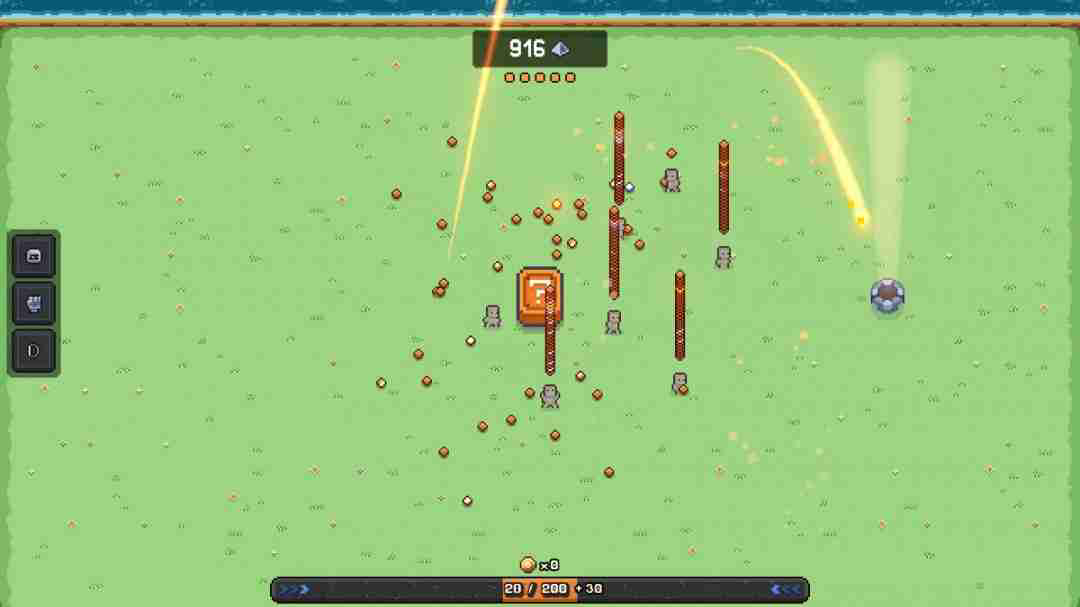 放置类游戏《巨石岛》Steam页面开放 2025年第四季度发售