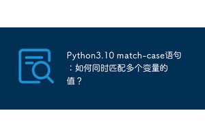 Python3.10 match