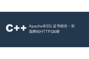 Apache与SSL证书结合，实现网站HTTPS加密