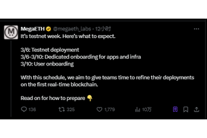 Vitalik重点支持的MegaETH上线测试网，以太坊Layer2还有机会吗？