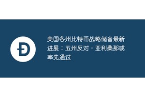 美国各州比特币战略储备最新进展：五州反对，亚利桑那或率先通过