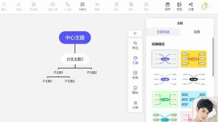 框架图用word怎么做（树状思维导图制作方法）