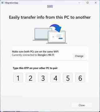Win11 Beta预览版 Build 22635.4945新功能:迁移应用曝光 助力PC数据转移