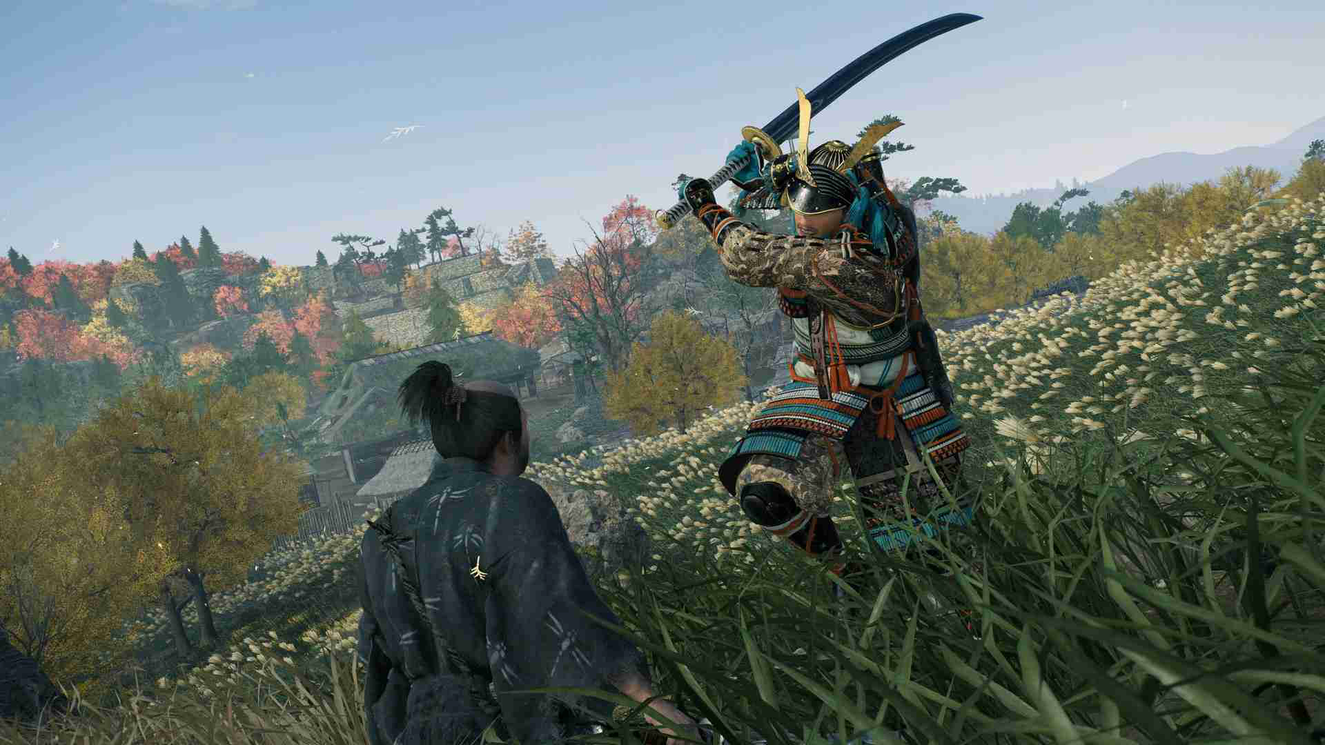 幕末开放世界动作RPG《浪人崛起》Steam版于今日发售