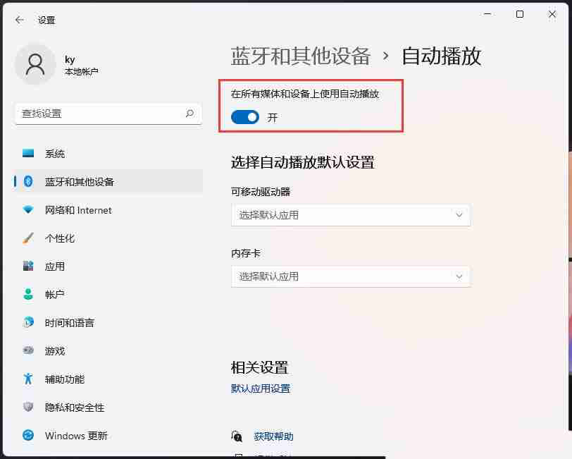 windows自动播放功能在哪? Windows系统开启自动播放功能的教程