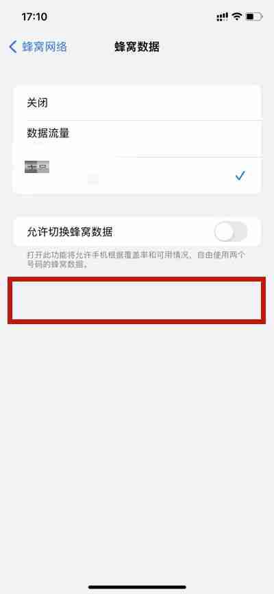 iPhone13手机怎么开启广电4g网络2022