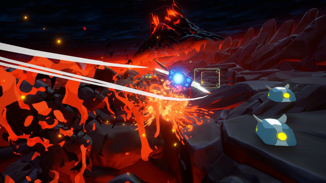 轨道射击游戏《Wild Blue》Steam页面开放 发售日待定