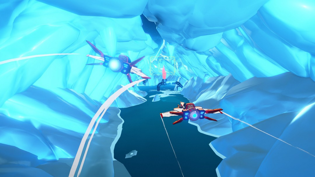 轨道射击游戏《Wild Blue》Steam页面开放 发售日待定