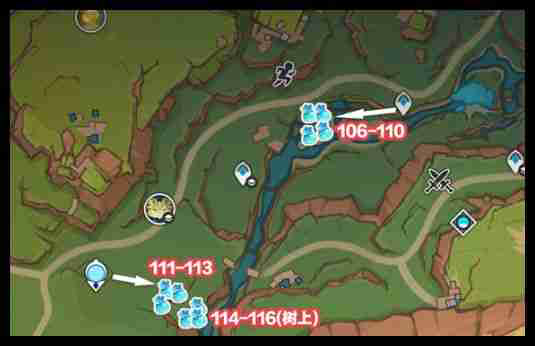 《原神》青蜜梅在哪里收集 青蜜梅采集路线