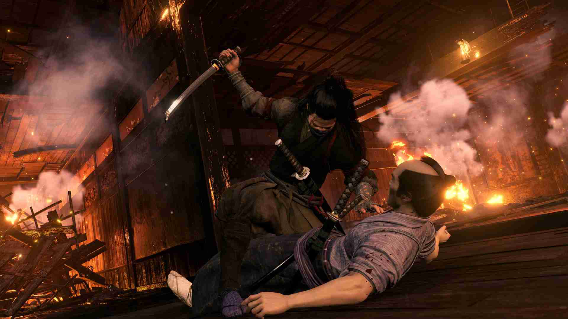 幕末开放世界动作RPG《浪人崛起》Steam版于今日发售