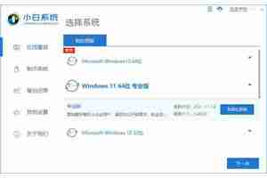 一键重装系统win11，win11一键重装系统步骤