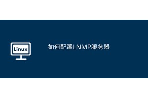 如何配置LNMP服务器