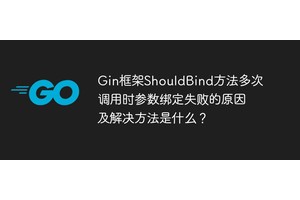 Gin框架ShouldBind方法多次调用时参数绑定失败的原因及解决方法是什么？