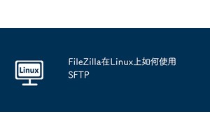 FileZilla在Linux上如何使用SFTP