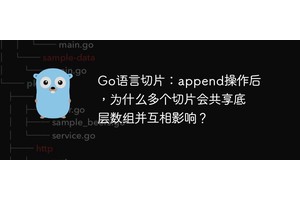 Go语言切片：append操作后，为什么多个切片会共享底层数组并互相影响？