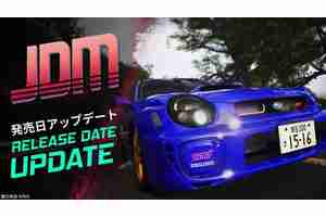 赛车游戏《JDM: 漂移大师》延期至5月21日发售