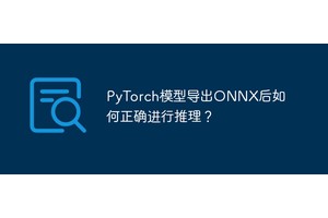 PyTorch模型导出ONNX后如何正确进行推理？
