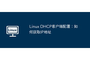 Linux DHCP客户端配置：如何获取IP地址