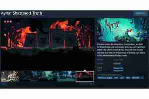 Ayna: Shattered Truth：探索次世代银河恶魔城的全新冒险