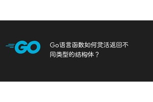 Go语言函数如何灵活返回不同类型的结构体？