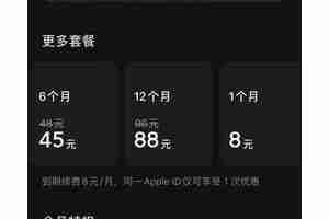 汽水音乐会员多少钱一个月
