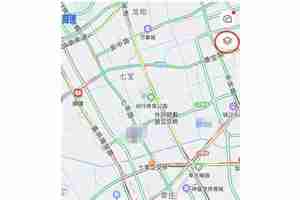 高德地图色弱配色如何开启