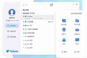 todesk怎么开启自动登录