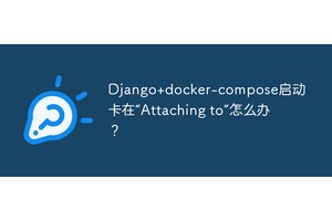 Django+docker