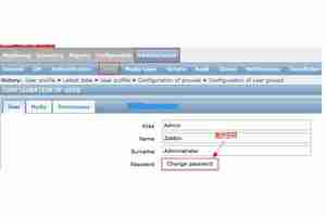 zabbix使用总结：zabbix密码修改
