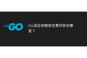 Go项目依赖库究竟存放在哪里？