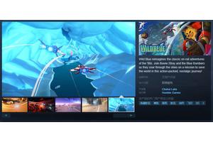 轨道射击游戏《Wild Blue》Steam页面开放 发售日待定