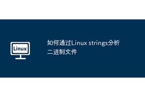 如何通过Linux strings分析二进制文件