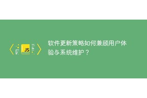 软件更新策略如何兼顾用户体验与系统维护？