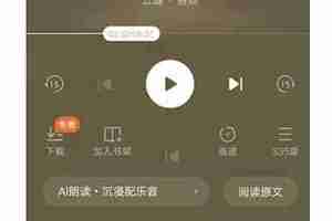 番茄小说为什么不能听书了
