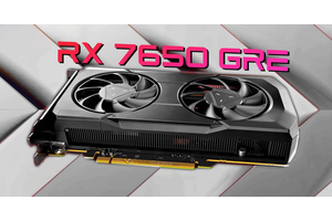 AMD RX 7650 GRE显卡价格松动：1979元就能到手！