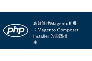 高效管理Magento扩展：Magento Composer Installer 的实践指南