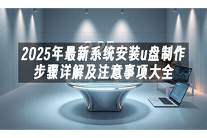 2025年最新系统安装u盘制作步骤详解及注意事项大全