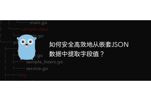 如何安全高效地从嵌套JSON数据中提取字段值？
