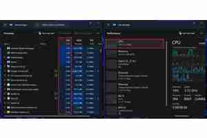 微软升级 Win11 任务管理器：统一 CPU 占用率算法，数据显示更加