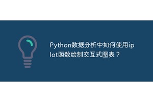 Python数据分析中如何使用iplot函数绘制交互式图表？