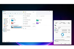 Windows 11新预览版进一步提高文件管理器的性能