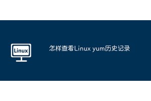 怎样查看Linux yum历史记录