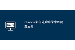 readdir如何处理目录中的隐藏文件