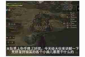 怪物猎人荒野狩猎笛旋律效果如何