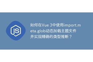 如何在Vue 3中使用import.meta.glob动态加载主题文件并实现精确的类型推断？